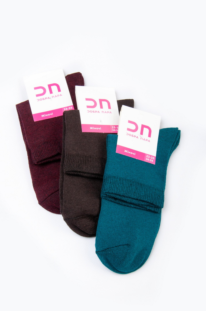 Шкарпетки жіночі (демісезонні)